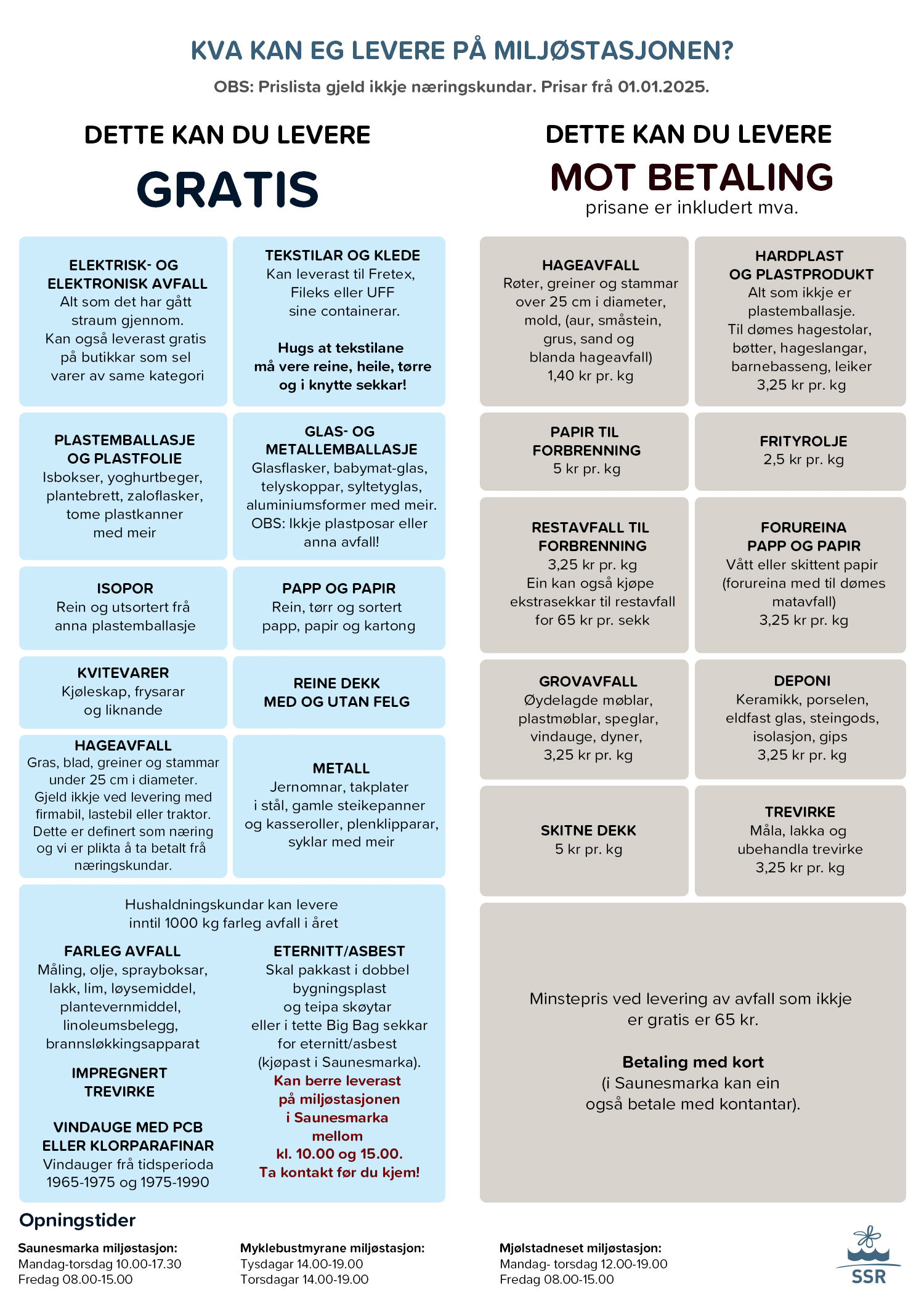 oversikt-gratis-betaling-miljøstasjon-pris-inkl-mva-opningstider-oppdatert-2017-krympa oversikt-gratis-betaling-miljøstasjon-pris-inkl-mva-opningstider-oppdatert-2017-krympa